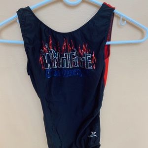 Gymnastics leotard